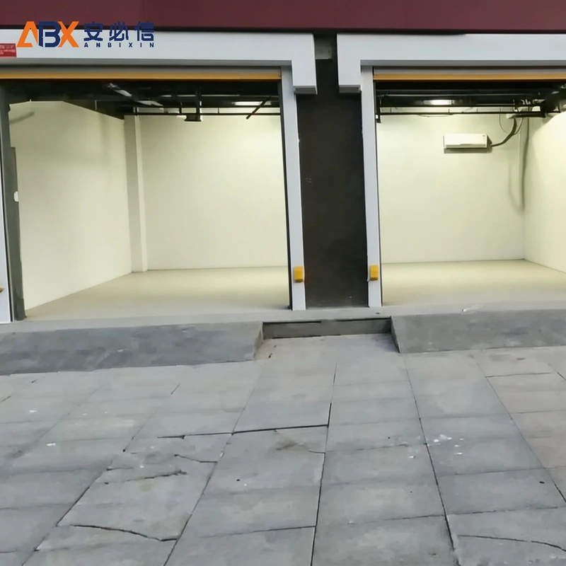新乡市感应快速门