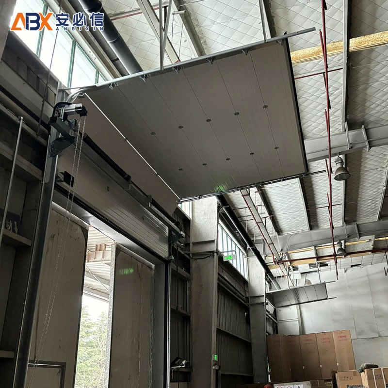 新乡市钢质提升门